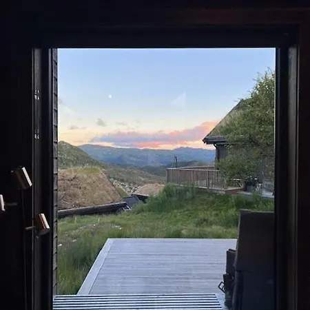 Holiday home Moderne Bjerghytte Med Fantastisk Udsigt I Rauland