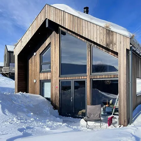 Moderne Bjerghytte Med Fantastisk Udsigt I Holiday home