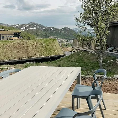 Holiday home Moderne Bjerghytte Med Fantastisk Udsigt I