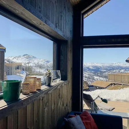 Moderne Bjerghytte Med Fantastisk Udsigt I * Rauland