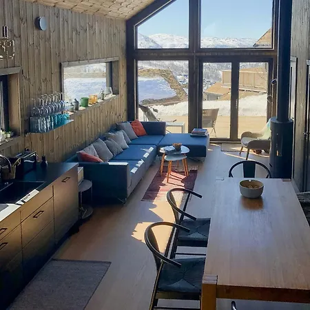 Moderne Bjerghytte Med Fantastisk Udsigt I Holiday home