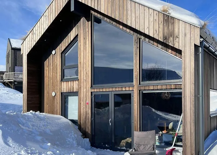 Modern With View In Prázdninový dům